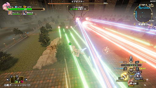 画像ギャラリー No.004のサムネイル画像 / ローグライクアクション「蒐命のラスティル - とこしえの迷宮城 -」，正式版を3月13日に発売。主人公・ラスティルの正体と迷宮城の真実が明らかに