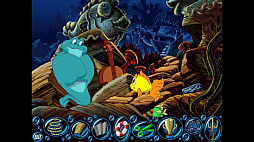 Freddi Fish 2: The Case of The Haunted Schoolhouse
