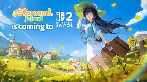 画像ギャラリー No.001のサムネイル画像 / 「スターサンド・アイランド（Starsand Island）」，Nintendo Switch 2版を発表。マウス操作やボイスチャットに対応