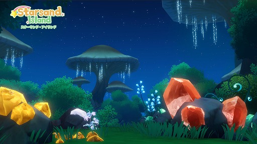 画像ギャラリー No.007のサムネイル画像 / スローライフRPG「スターサンド・アイランド」，早期アクセスをSteamで開始。井口裕香さんら声優陣が参加し，フルボイスに対応