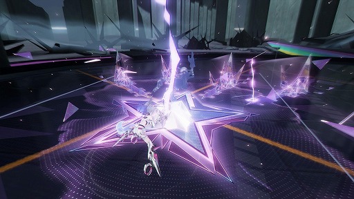 画像ギャラリー No.002のサムネイル画像 / 「パニシング：グレイレイヴン」Steamで配信開始。新機体「ロゼッタ・極鋒」が登場する新バージョン「冬冠の枯死」を実装