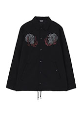 画像ギャラリー No.013のサムネイル画像 / WILDSIDEと龍が如くスタジオのコラボ第4弾アイテムが3月25日に発売。刺青をコラージュしたシャツ2型やコーチジャケットをラインナップ