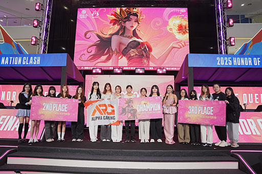 画像ギャラリー No.004のサムネイル画像 / 「Honor of Kings Nation Clash」，マレーシア代表チームが優勝