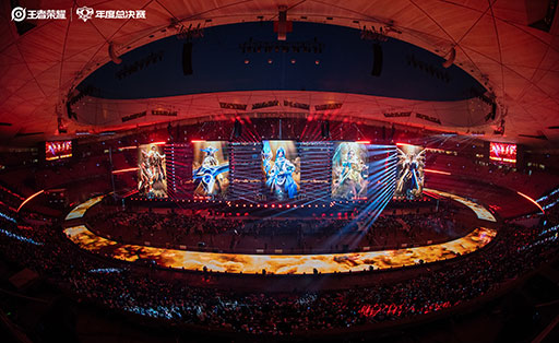 画像ギャラリー No.004のサムネイル画像 / 来場者数6万2196人はeスポーツ大会のギネス記録！？ 北京国家体育場で行われた「Honor of Kings」のプロリーグ「KPL」決勝戦レポートをお届け