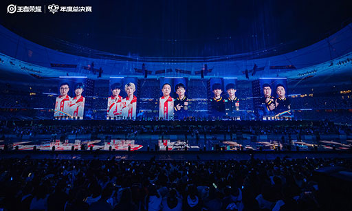 画像ギャラリー No.018のサムネイル画像 / 来場者数6万2196人はeスポーツ大会のギネス記録！？ 北京国家体育場で行われた「Honor of Kings」のプロリーグ「KPL」決勝戦レポートをお届け