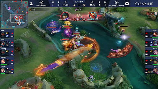 画像ギャラリー No.026のサムネイル画像 / 来場者数6万2196人はeスポーツ大会のギネス記録！？ 北京国家体育場で行われた「Honor of Kings」のプロリーグ「KPL」決勝戦レポートをお届け