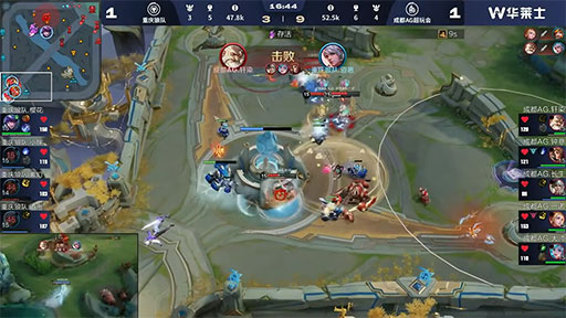 画像ギャラリー No.027のサムネイル画像 / 来場者数6万2196人はeスポーツ大会のギネス記録！？ 北京国家体育場で行われた「Honor of Kings」のプロリーグ「KPL」決勝戦レポートをお届け