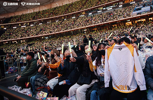 画像ギャラリー No.033のサムネイル画像 / 来場者数6万2196人はeスポーツ大会のギネス記録！？ 北京国家体育場で行われた「Honor of Kings」のプロリーグ「KPL」決勝戦レポートをお届け