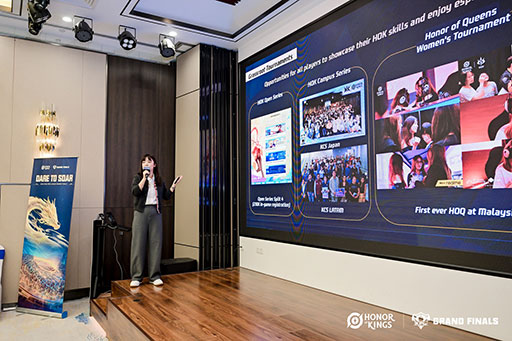 画像ギャラリー No.008のサムネイル画像 / 「Honor of Kings」のeスポーツにおけるグローバル展開はどのように行われているのか？ そのエコシステムに焦点を当てたセッションを紹介