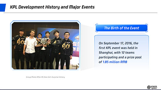 画像ギャラリー No.015のサムネイル画像 / 「Honor of Kings」のeスポーツにおけるグローバル展開はどのように行われているのか？ そのエコシステムに焦点を当てたセッションを紹介