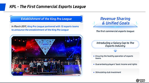 画像ギャラリー No.016のサムネイル画像 / 「Honor of Kings」のeスポーツにおけるグローバル展開はどのように行われているのか？ そのエコシステムに焦点を当てたセッションを紹介