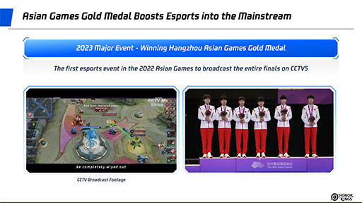 画像ギャラリー No.019のサムネイル画像 / 「Honor of Kings」のeスポーツにおけるグローバル展開はどのように行われているのか？ そのエコシステムに焦点を当てたセッションを紹介