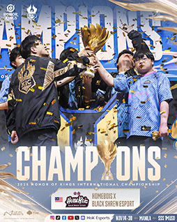 画像ギャラリー No.001のサムネイル画像 / 「Honor of Kings」，2026年の eスポーツプログラムのロードマップが公開に