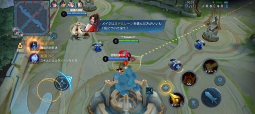 画像ギャラリー No.004のサムネイル画像 / 2億6000万人が遊んでいるMOBA「Honor of Kings」メディア体験会に参加してきた。さまざまな要素を駆使して戦う試合は，まさしくeスポーツ