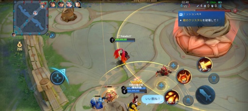 画像ギャラリー No.006のサムネイル画像 / 2億6000万人が遊んでいるMOBA「Honor of Kings」メディア体験会に参加してきた。さまざまな要素を駆使して戦う試合は，まさしくeスポーツ