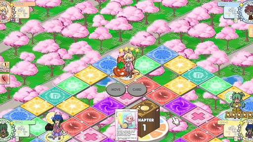 画像ギャラリー No.001のサムネイル画像 / マルチプレイ対応の人気すごろくゲーム「100%おれんじじゅ〜すっ!」,期間限定で無料配布をスタート。徳井青空さん演じる新キャラも登場