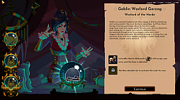 画像ギャラリー No.006のサムネイル画像 / サボりがちな国民を監視して王国を運営するローグライトSLG「The King is Watching」,DLC「歴史の王冠」を発表。2026年3月16日に配信予定