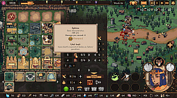 画像ギャラリー No.010のサムネイル画像 / サボりがちな国民を監視して王国を運営するローグライトSLG「The King is Watching」,DLC「歴史の王冠」を発表。2026年3月16日に配信予定