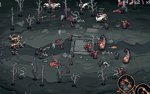 画像ギャラリー No.011のサムネイル画像 / サボりがちな国民を監視して王国を運営するローグライトSLG「The King is Watching」,DLC「歴史の王冠」を発表。2026年3月16日に配信予定