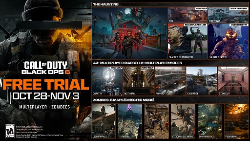 ���������꡼ No.002�Υ���ͥ������ / ��Call of Duty: Black Ops 6�ס�����2���ܤȤʤ�ե꡼�ȥ饤���볫�Ť�ȯɽ��10��29������11��4���ޤ�