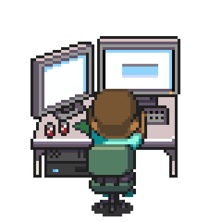 画像ギャラリー No.003のサムネイル画像 / 「ねずみバスターズ！」，新たなデモ版をSteamで配信。仕事に追われるプログラマー「社畜」が住む102号室をまるごと楽しめる