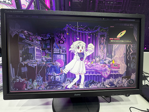 画像ギャラリー No.011のサムネイル画像 / 狂気と廃人のリズム体験「ゆんゆん電波シンドローム」試遊レポート。電波ソングと小ネタ満載の部屋探索に没入してきた［TGS2025］