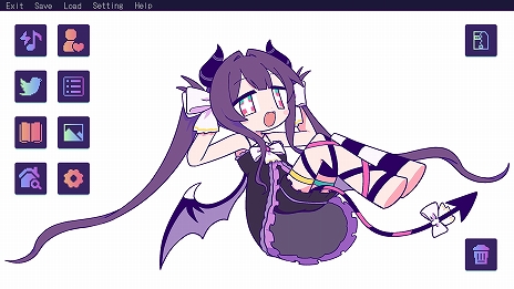 画像ギャラリー No.009のサムネイル画像 / 電波ソングリズムゲーム「ゆんゆん電波シンドローム」，10曲以上の楽曲を楽しめる期間限定体験版を配信開始