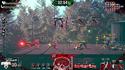 画像ギャラリー No.002のサムネイル画像 / シリアルキラーたちを蹴散らすローグライトアクション「HOTEL BARCELONA」，本日発売。SWERY氏＆SUDA51氏による新作タイトル