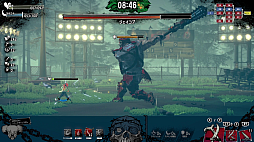 画像ギャラリー No.003のサムネイル画像 / シリアルキラーたちを蹴散らすローグライトアクション「HOTEL BARCELONA」，本日発売。SWERY氏＆SUDA51氏による新作タイトル