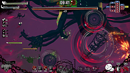 画像ギャラリー No.004のサムネイル画像 / シリアルキラーたちを蹴散らすローグライトアクション「HOTEL BARCELONA」，本日発売。SWERY氏＆SUDA51氏による新作タイトル