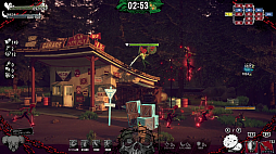 画像ギャラリー No.005のサムネイル画像 / シリアルキラーたちを蹴散らすローグライトアクション「HOTEL BARCELONA」，本日発売。SWERY氏＆SUDA51氏による新作タイトル