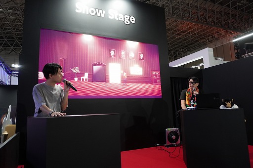 画像ギャラリー No.007のサムネイル画像 / SWERY氏×須田剛一氏の新作「ホテル・バルセロナ」ステージレポート。多彩な映画ネタを詰め込んだ，ホラー映画へのラブレター［TGS2025］