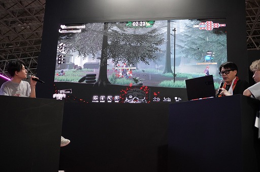 画像ギャラリー No.008のサムネイル画像 / SWERY氏×須田剛一氏の新作「ホテル・バルセロナ」ステージレポート。多彩な映画ネタを詰め込んだ，ホラー映画へのラブレター［TGS2025］