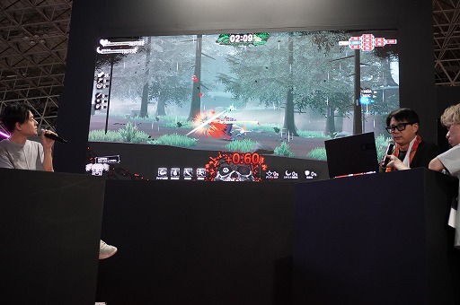 画像ギャラリー No.009のサムネイル画像 / SWERY氏×須田剛一氏の新作「ホテル・バルセロナ」ステージレポート。多彩な映画ネタを詰め込んだ，ホラー映画へのラブレター［TGS2025］