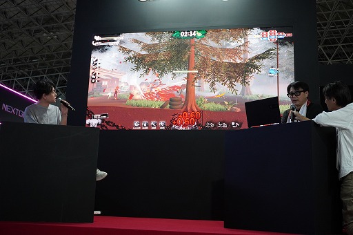 画像ギャラリー No.010のサムネイル画像 / SWERY氏×須田剛一氏の新作「ホテル・バルセロナ」ステージレポート。多彩な映画ネタを詰め込んだ，ホラー映画へのラブレター［TGS2025］