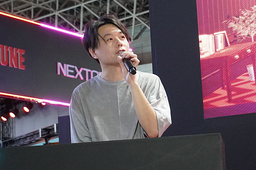 画像ギャラリー No.012のサムネイル画像 / SWERY氏×須田剛一氏の新作「ホテル・バルセロナ」ステージレポート。多彩な映画ネタを詰め込んだ，ホラー映画へのラブレター［TGS2025］