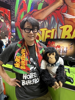 画像ギャラリー No.007のサムネイル画像 / やっと「ホテル・バルセロナ」にチェックイン（＆デストロイ）できるぞ！　SWERY氏に，本作の魅力と制作にかけた想いを改めて聞いた［TGS2025］