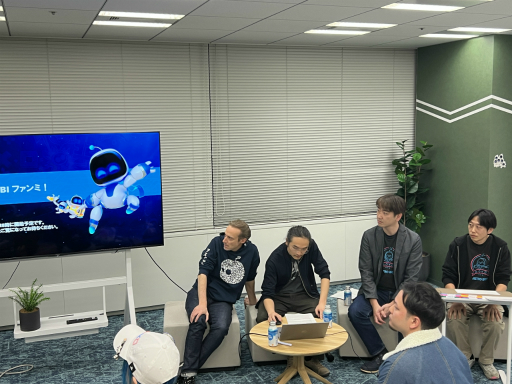画像集 No.006のサムネイル画像 / 「アストロボット」制作スタジオTeam ASOBIのファンミーティングをレポート。ここだけでしか聞けないトークや貴重な資料を楽しめる,和やかな時間が流れていた