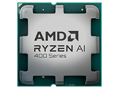 �ǥ����ȥå�PC�ˤ��Copilot�ܡ��б�AI��ǽ��⤿�餹����APU��Ryzen AI 400�פ�AMD��ȯɽ