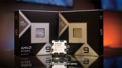画像ギャラリー No.002のサムネイル画像 / L3キャッシュの総容量が192MBに達したモンスターCPU「Ryzen 9 9950X3D2 Dual Edition」をAMDが発表！