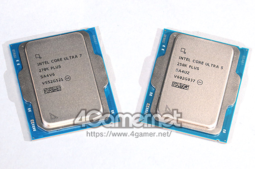画像ギャラリー No.002のサムネイル画像 / ゲームにおいても競合に引けを取らない実力派CPU。Core Ultra 7 270K Plus＆Core Ultra 5 250K Plusをレビュー