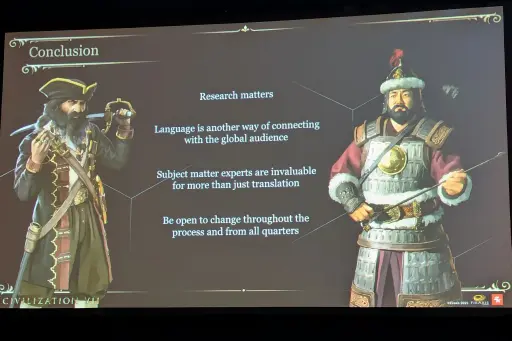 画像ギャラリー No.003のサムネイル画像 / 「シヴィライゼーション VII」が目指した“音の真正性”とは？ オーディオチームの面々がその舞台裏を語る［GDC 2026］