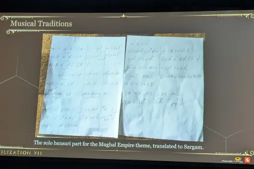 画像ギャラリー No.009のサムネイル画像 / 「シヴィライゼーション VII」が目指した“音の真正性”とは？ オーディオチームの面々がその舞台裏を語る［GDC 2026］