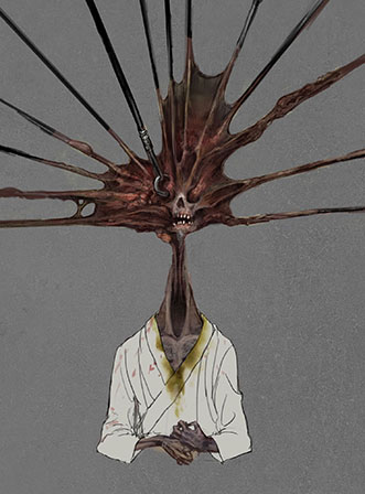 画像ギャラリー No.016のサムネイル画像 / 「野狗子: Slitterhead」の発売1周年を記念したPOP UP STORE，11月5日より紀伊國屋書店 新宿本店に期間限定オープン