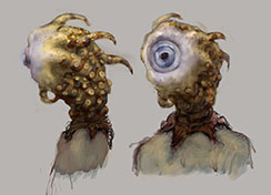 画像ギャラリー No.018のサムネイル画像 / 「野狗子: Slitterhead」の発売1周年を記念したPOP UP STORE，11月5日より紀伊國屋書店 新宿本店に期間限定オープン