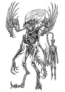 画像ギャラリー No.019のサムネイル画像 / 「野狗子: Slitterhead」の発売1周年を記念したPOP UP STORE，11月5日より紀伊國屋書店 新宿本店に期間限定オープン