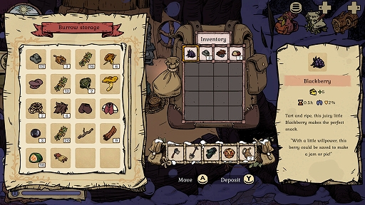 画像ギャラリー No.003のサムネイル画像 / 小さなネズミとして厳しい冬を生き抜くサバイバルADV「Winter Burrow」,PC / Xbox / Switch向けに本日リリース