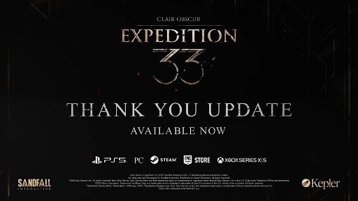 画像ギャラリー No.008のサムネイル画像 / Game of the Yearに輝いた「Clair Obscur: Expedition 33」，新エリアや新ボス，フォトモードなどを追加する「Thank You」アップデートを配信