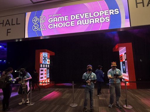 画像ギャラリー No.004のサムネイル画像 / 「Clair Obscur: Expedition 33」がGotYを受賞。日本の個人開発タイトル「ダレカレ」の快挙で歴史的な一夜となったGDCアワード2026を現地からレポート［GDC 2026］