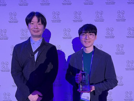 画像ギャラリー No.008のサムネイル画像 / 「Clair Obscur: Expedition 33」がGotYを受賞。日本の個人開発タイトル「ダレカレ」の快挙で歴史的な一夜となったGDCアワード2026を現地からレポート［GDC 2026］